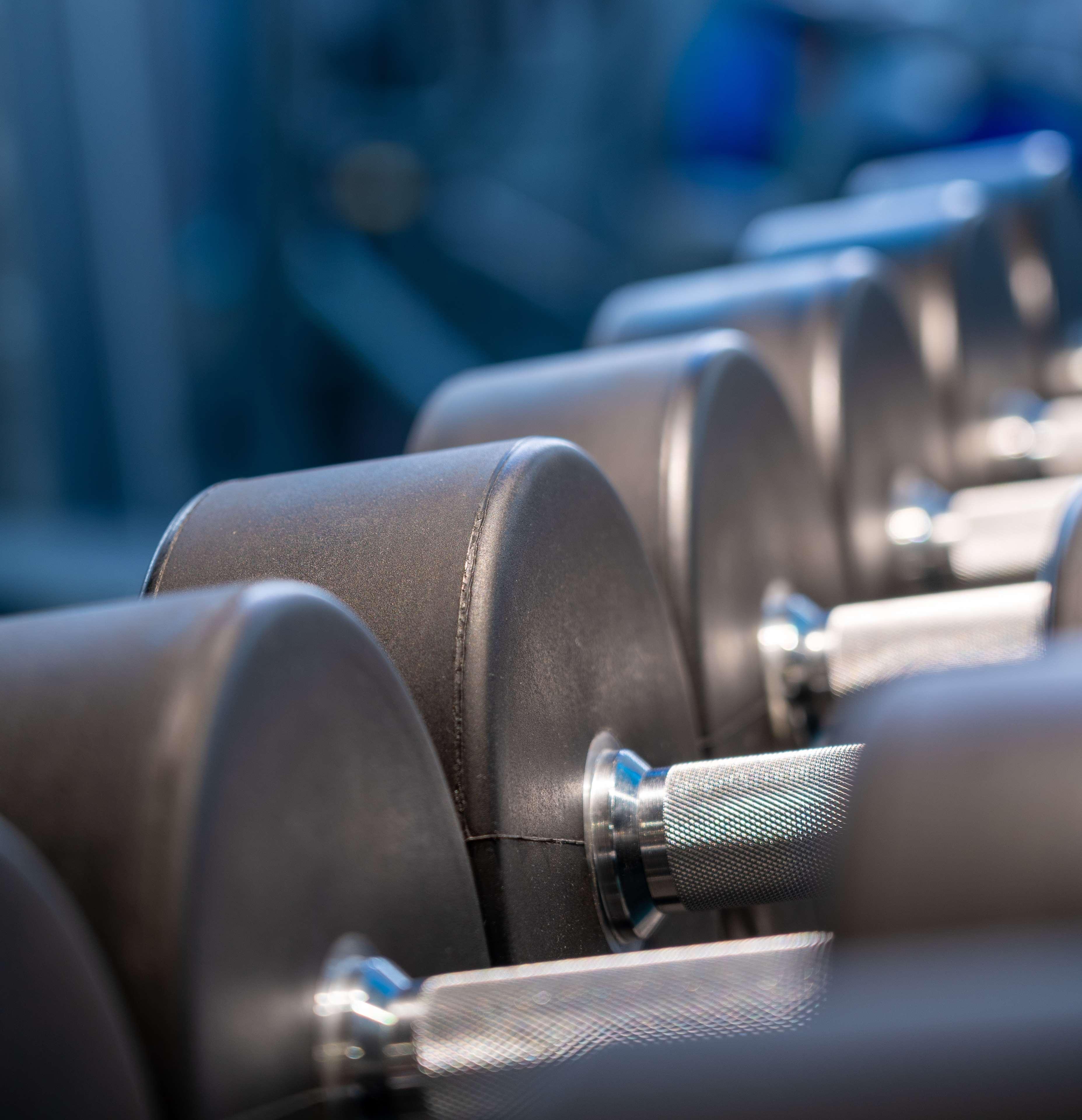 Radisson Blu Hotel, Adzsmán Kültér fotó Dumbbells